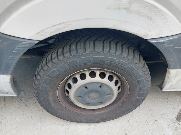 4#8066 Furgone Mercedes in vendita - foto 7