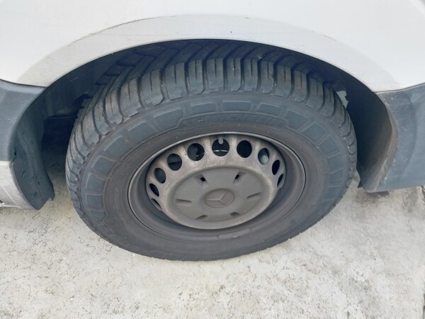 4#8066 Furgone Mercedes in vendita - foto 8