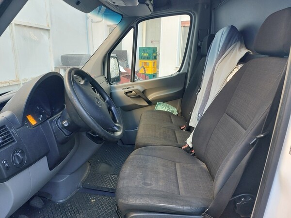 4#8066 Furgone Mercedes in vendita - foto 10