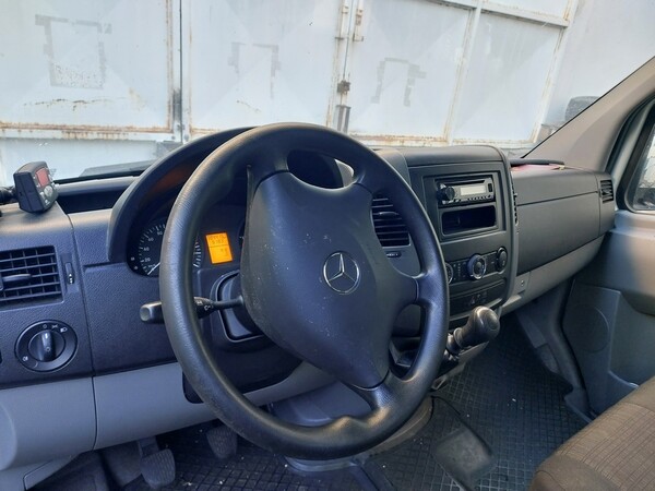 4#8066 Furgone Mercedes in vendita - foto 11