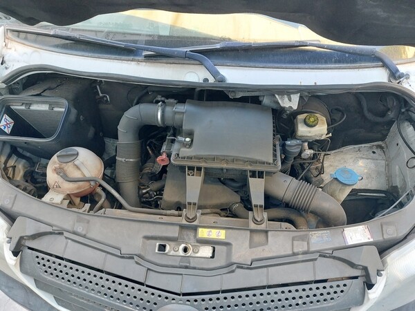 4#8066 Furgone Mercedes in vendita - foto 13