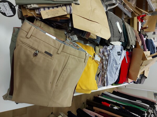 1#8071 Capi di abbigliamento e calzature in vendita - foto 29