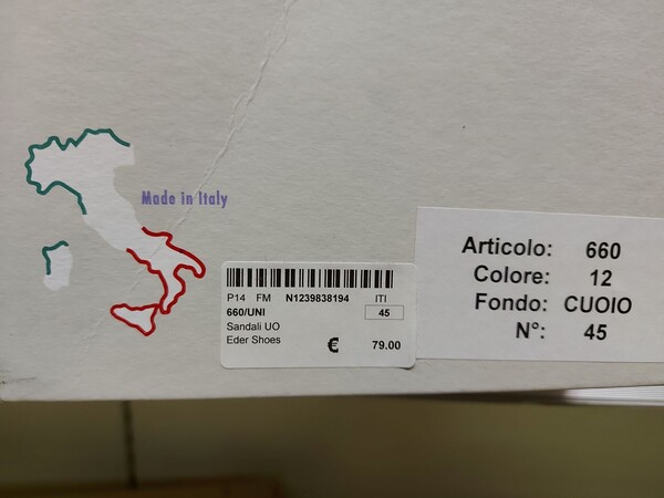 1#8071 Capi di abbigliamento e calzature in vendita - foto 51