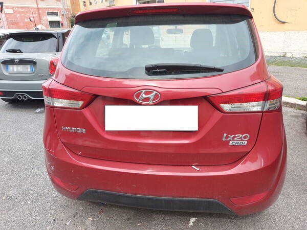 1#8073 Autovettura Hyundai IX20 in vendita - foto 2