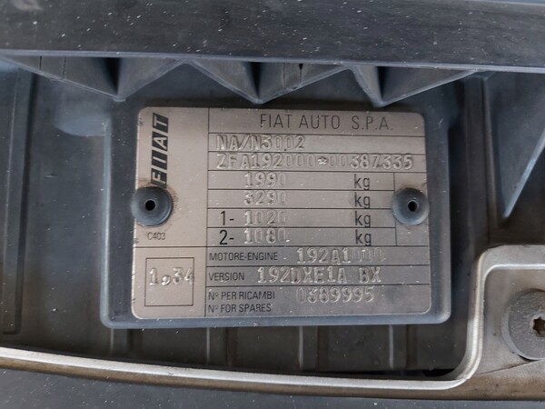 3#8075 Autocarro Fiat Stilo in vendita - foto 13