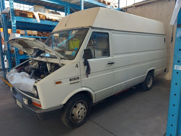 4#8075 Autocarro Iveco Daily in vendita - foto 1