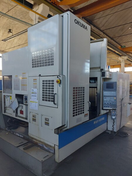 10#8076 Fresa CNC Okuma MX45 in vendita - foto 2