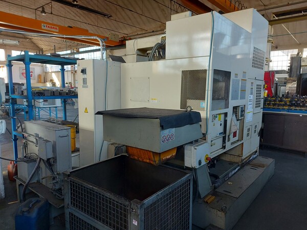 10#8076 Fresa CNC Okuma MX45 in vendita - foto 4