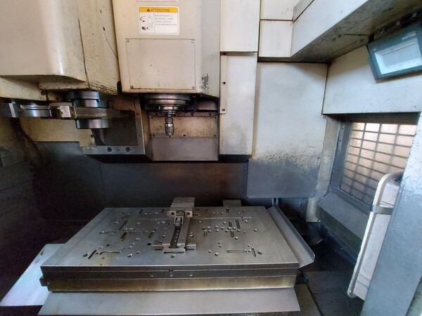 10#8076 Fresa CNC Okuma MX45 in vendita - foto 10