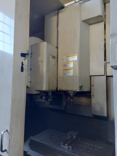10#8076 Fresa CNC Okuma MX45 in vendita - foto 11