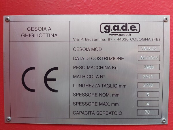 11#8076 Cesoia Gade Ergoline in vendita - foto 6