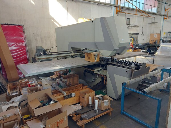 13#8076 Punzonatrice Eurostar 1250 in vendita - foto 1