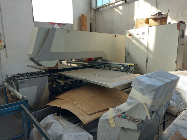 13#8076 Punzonatrice Eurostar 1250 in vendita - foto 2