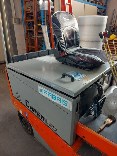 6#8076 Carrello elevatore Carer in vendita - foto 10