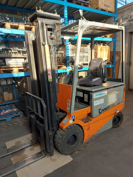 6#8076 Carrello elevatore Carer in vendita - foto 11