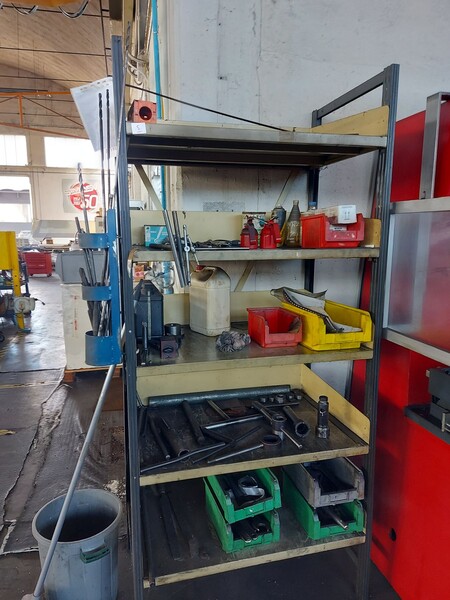 7#8076 Attrezzatura da officina in vendita - foto 13
