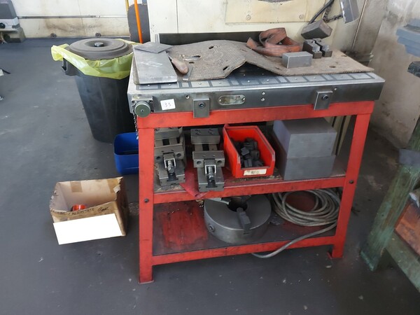 7#8076 Attrezzatura da officina in vendita - foto 22
