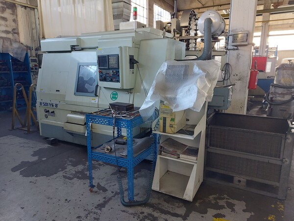 8#8076 Torni CNC Biglia B.501/YS/8 in vendita - foto 1