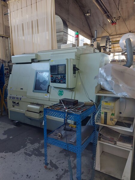 8#8076 Torni CNC Biglia B.501/YS/8 in vendita - foto 6