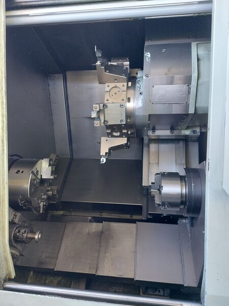 8#8076 Torni CNC Biglia B.501/YS/8 in vendita - foto 9