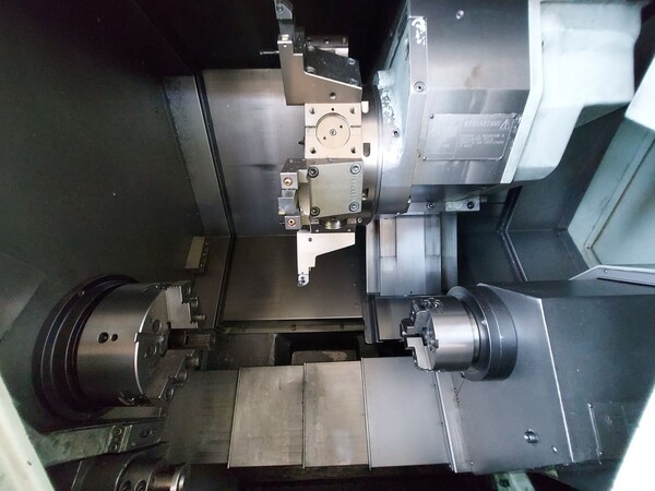 8#8076 Torni CNC Biglia B.501/YS/8 in vendita - foto 10