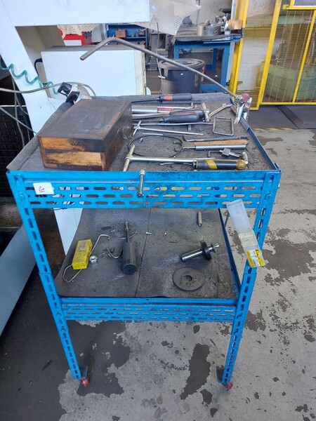 8#8076 Torni CNC Biglia B.501/YS/8 in vendita - foto 13