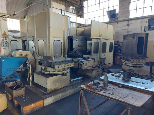 9#8076 Alesatrice multipallet Mandelli in vendita - foto 2