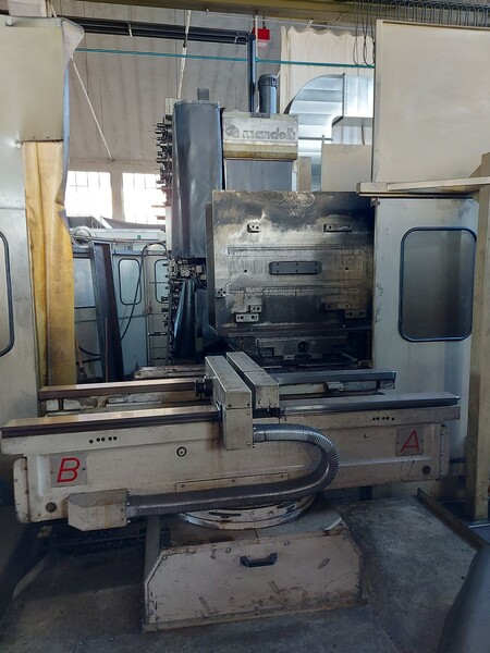 9#8076 Alesatrice multipallet Mandelli in vendita - foto 3