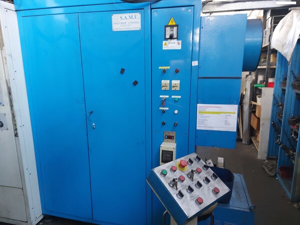 9#8076 Alesatrice multipallet Mandelli in vendita - foto 23
