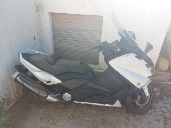 1#8079 Motociclo Yamaha T-MAX in vendita - foto 2