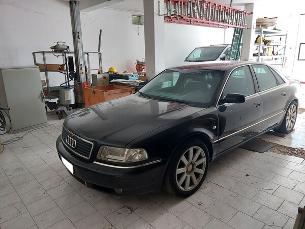 1#8080 Autovettura Audi A8 in vendita - foto 1