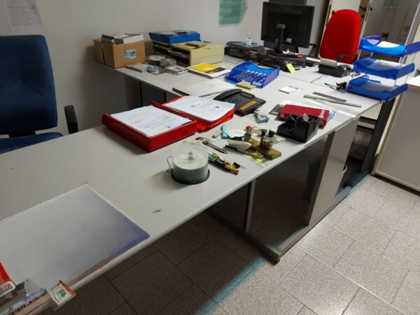 5#8080 Arredi ed attrezzatura da ufficio in vendita - foto 7