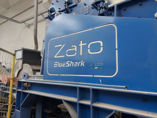 1#8081 Impianto di macinazione mulino a martelli Zato Blue Shark in vendita - foto 2