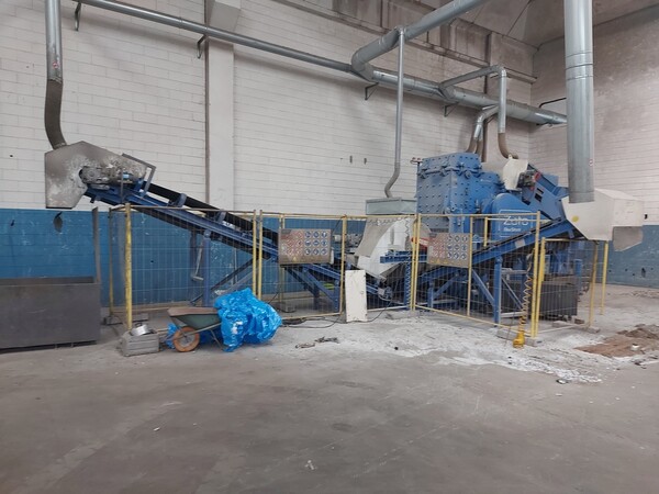 1#8081 Impianto di macinazione mulino a martelli Zato Blue Shark in vendita - foto 4