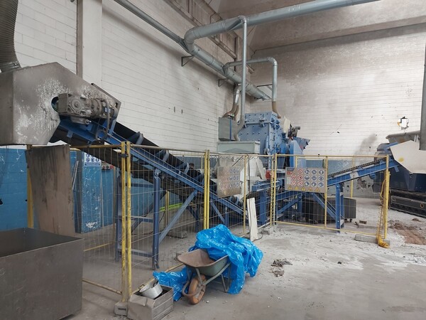 1#8081 Impianto di macinazione mulino a martelli Zato Blue Shark in vendita - foto 5