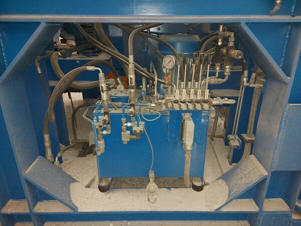 1#8081 Impianto di macinazione mulino a martelli Zato Blue Shark in vendita - foto 6