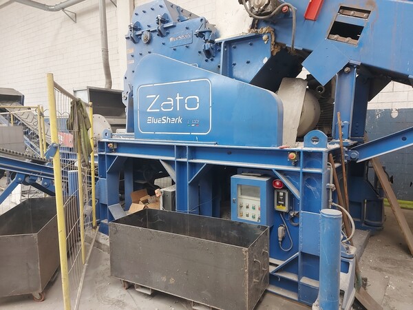 1#8081 Impianto di macinazione mulino a martelli Zato Blue Shark in vendita - foto 12