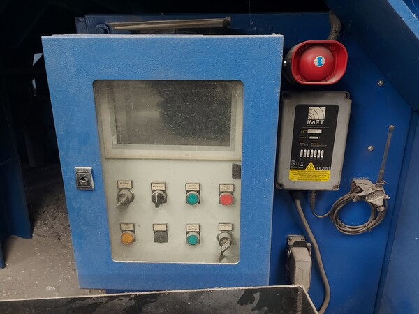 1#8081 Impianto di macinazione mulino a martelli Zato Blue Shark in vendita - foto 13