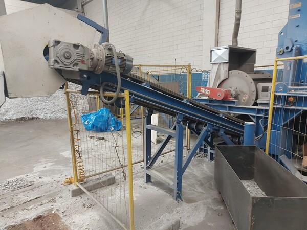1#8081 Impianto di macinazione mulino a martelli Zato Blue Shark in vendita - foto 14