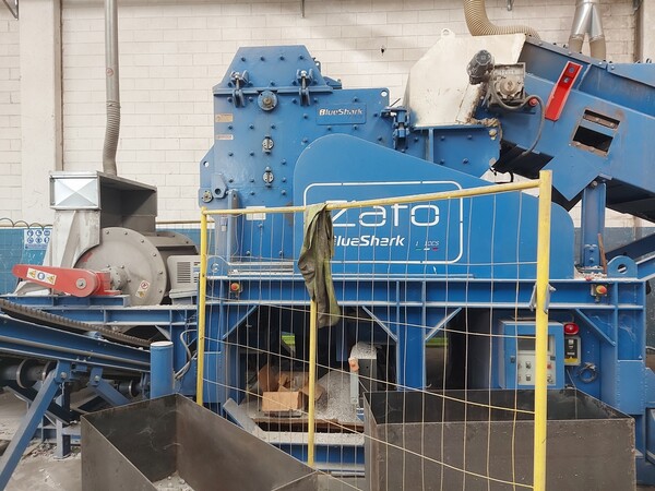 1#8081 Impianto di macinazione mulino a martelli Zato Blue Shark in vendita - foto 15