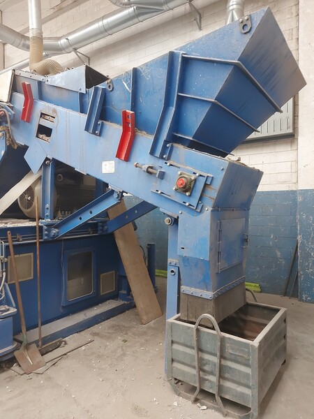 1#8081 Impianto di macinazione mulino a martelli Zato Blue Shark in vendita - foto 17