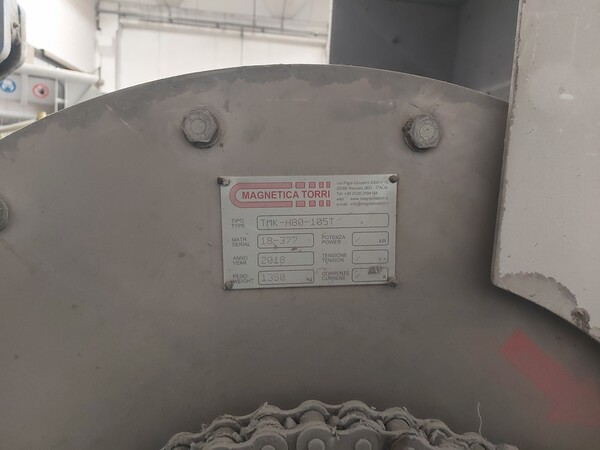 1#8081 Impianto di macinazione mulino a martelli Zato Blue Shark in vendita - foto 20