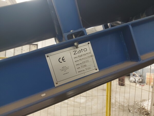 1#8081 Impianto di macinazione mulino a martelli Zato Blue Shark in vendita - foto 22