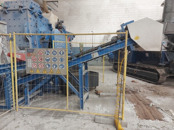 1#8081 Impianto di macinazione mulino a martelli Zato Blue Shark in vendita - foto 23