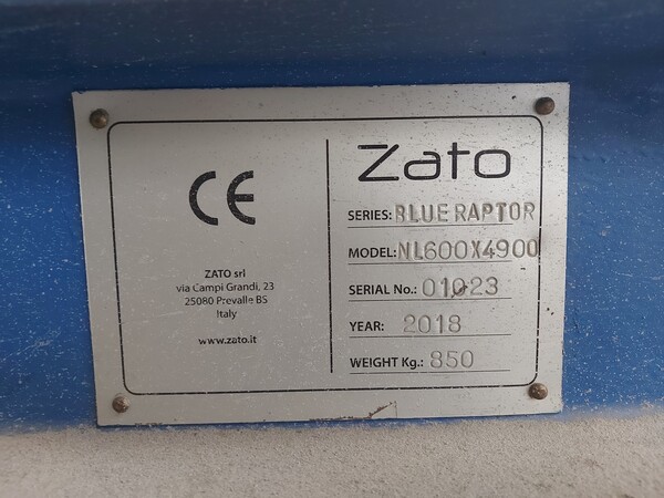 1#8081 Impianto di macinazione mulino a martelli Zato Blue Shark in vendita - foto 24
