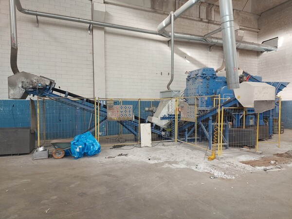 1#8081 Impianto di macinazione mulino a martelli Zato Blue Shark in vendita - foto 26