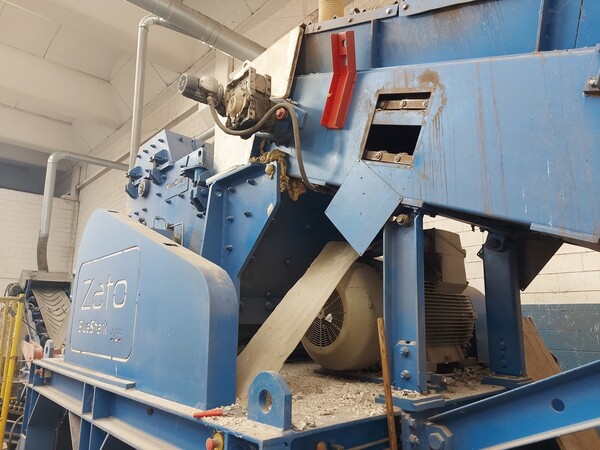 1#8081 Impianto di macinazione mulino a martelli Zato Blue Shark in vendita - foto 29
