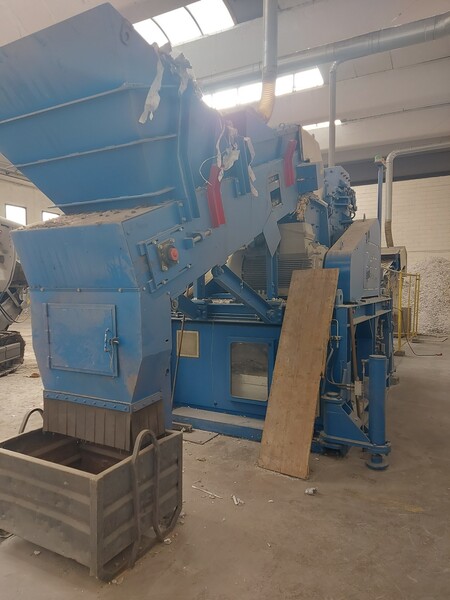 1#8081 Impianto di macinazione mulino a martelli Zato Blue Shark in vendita - foto 30