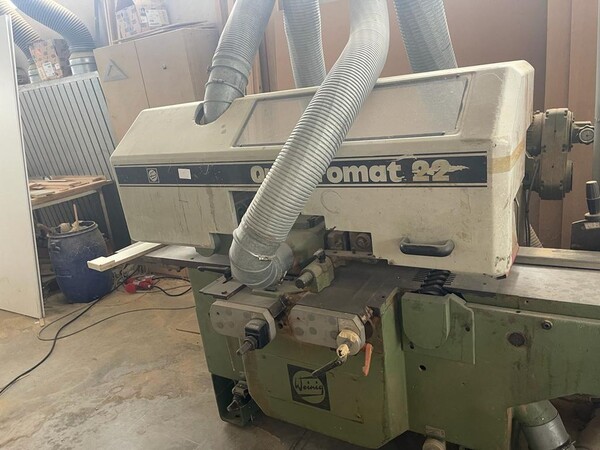 11#8083 Macchinari per la lavorazione del legno in vendita - foto 5