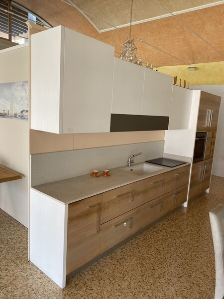 4#8083 Cucina in rovere naturale in vendita - foto 1